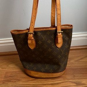 Vintage Louis Vuitton Bucket Bag